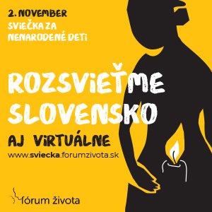 Sviečka za nenarodené deti